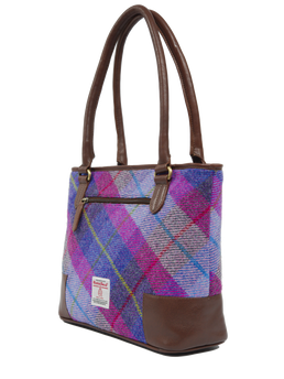 Harris Tweed Skye Tote Bag A0114
