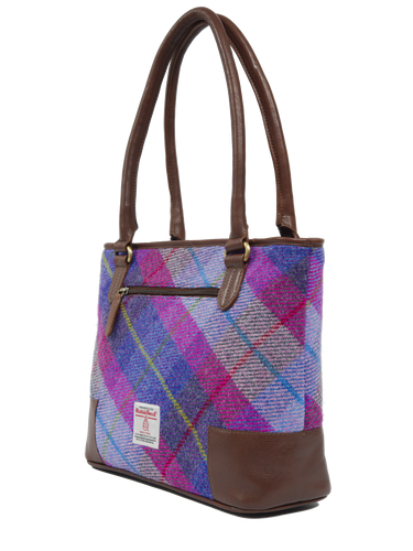 Harris Tweed Skye Tote Bag A0114