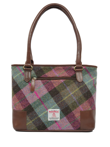 Harris Tweed Skye Tote Bag A0254