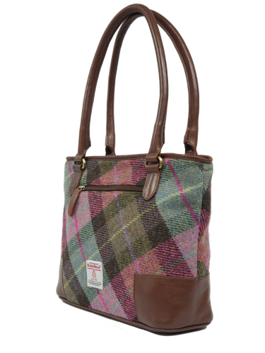 Harris Tweed Skye Tote Bag A0254