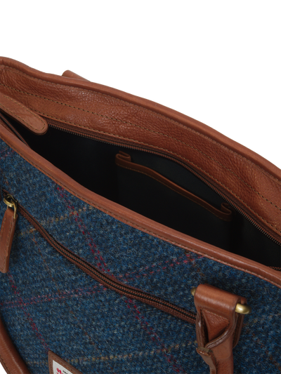 Harris Tweed Skye Tote Bag - A0260