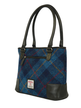 Harris Tweed Skye Tote Bag - A075