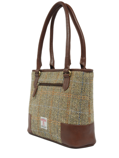 Harris Tweed Skye Tote Bag HB133