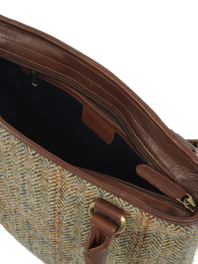 Harris Tweed Skye Tote Bag HB133