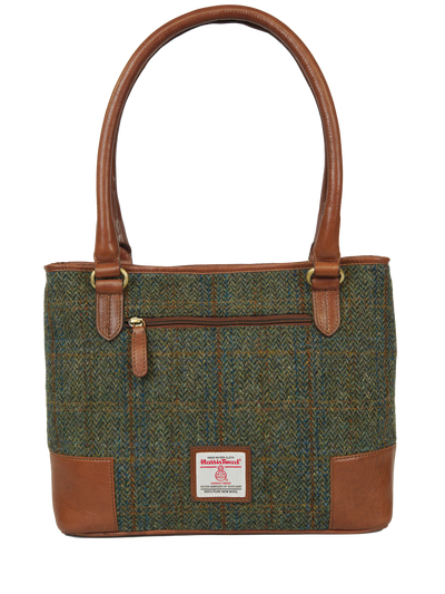 Harris Tweed Skye Tote Bag - HB161