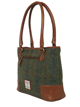 Harris Tweed Skye Tote Bag - HB161