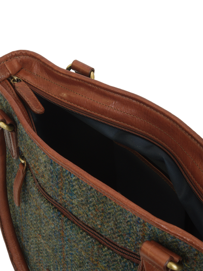 Harris Tweed Skye Tote Bag - HB161