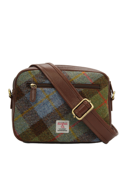 Harris Tweed Small Camera Bag A017