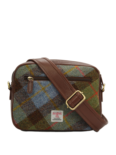 Harris Tweed Small Camera Bag A017
