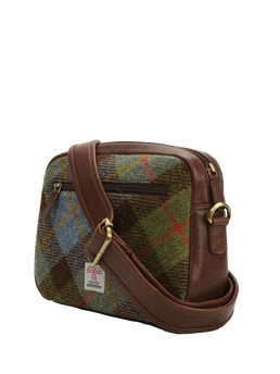 Harris Tweed Small Camera Bag A017