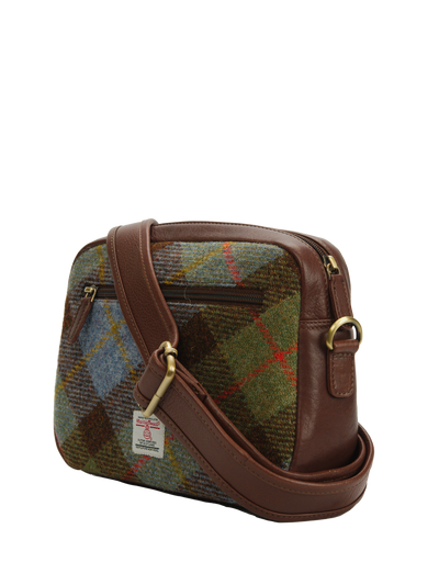 Harris Tweed Small Camera Bag A017