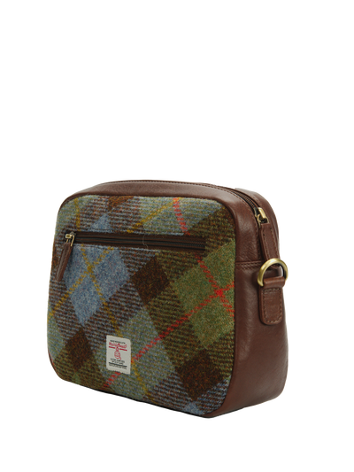 Harris Tweed Small Camera Bag A017