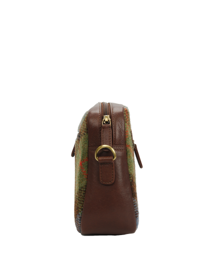 Harris Tweed Small Camera Bag A017