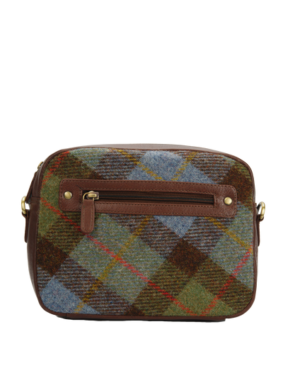 Harris Tweed Small Camera Bag A017