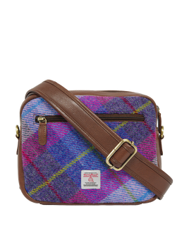 Harris Tweed Small Camera Bag A0114