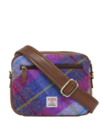Harris Tweed Small Camera Bag A0114