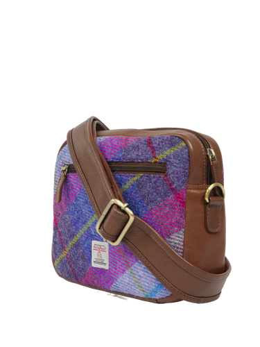 Harris Tweed Small Camera Bag A0114