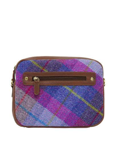 Harris Tweed Small Camera Bag A0114