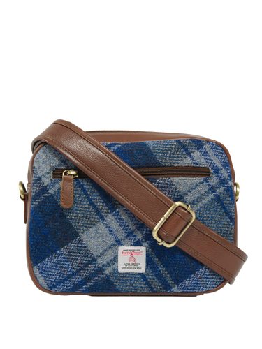 Harris Tweed Small Camera Bag - A0237