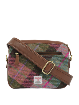 Harris Tweed Small Camera Bag A0254