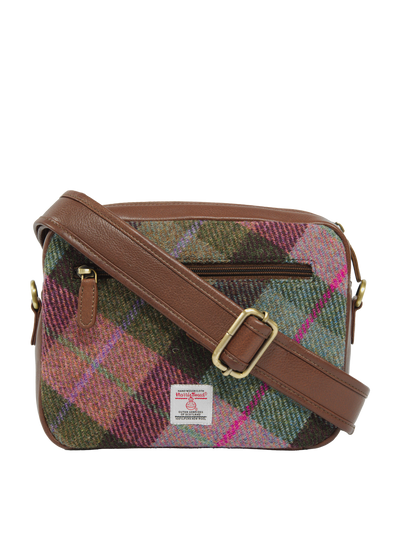 Harris Tweed Small Camera Bag A0254