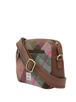 Harris Tweed Small Camera Bag A0254
