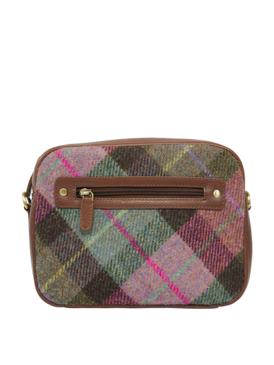 Harris Tweed Small Camera Bag A0254
