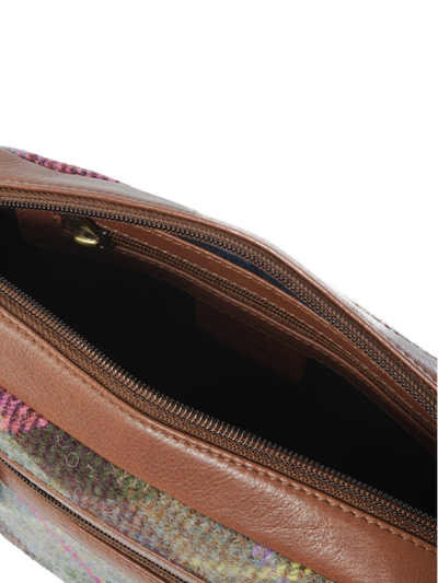 Harris Tweed Small Camera Bag A0254