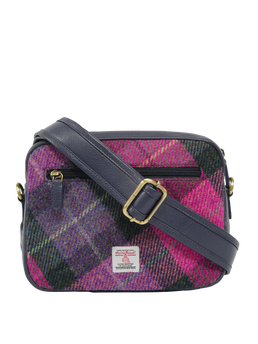 Harris Tweed Small Camera Bag A0257