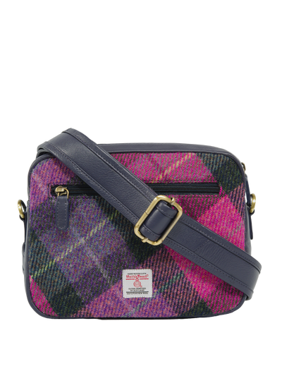 Harris Tweed Small Camera Bag A0257