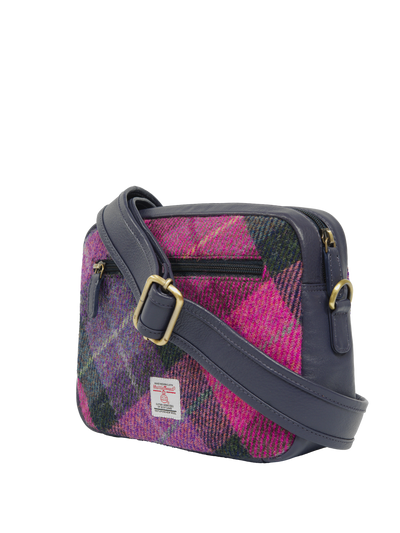 Harris Tweed Small Camera Bag A0257