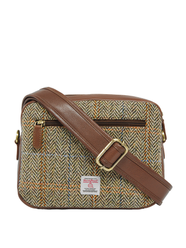 Harris Tweed Small Camera Bag HB133