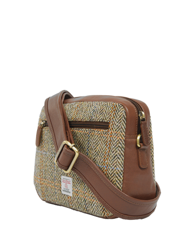 Harris Tweed Small Camera Bag HB133