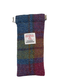 Harris Tweed Snap Spec Case - A0195 (GA)