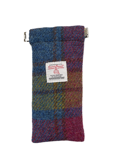 Harris Tweed Snap Spec Case - A0195 (GA)