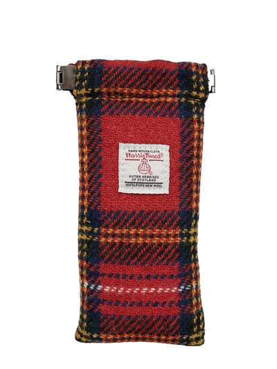 Harris Tweed Snap Spec Case - A0217 (GA)
