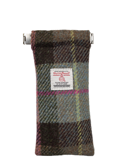 Harris Tweed Snap Spec Case - A0254 (GA)