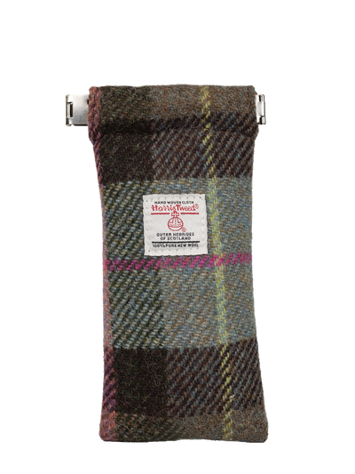 Harris Tweed Snap Spec Case - A0254 (GA)
