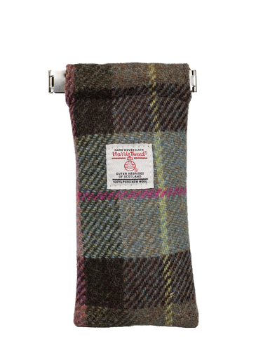 Harris Tweed Snap Spec Case - A0254 (GA)