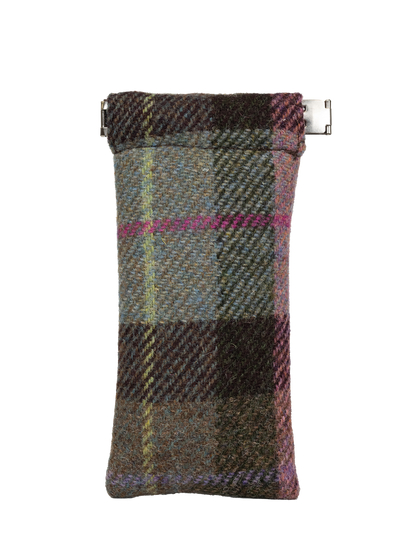 Harris Tweed Snap Spec Case - A0254 (GA)
