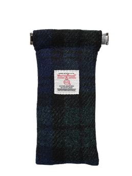 Harris Tweed Snap Spec Case - Blackwatch (GA)