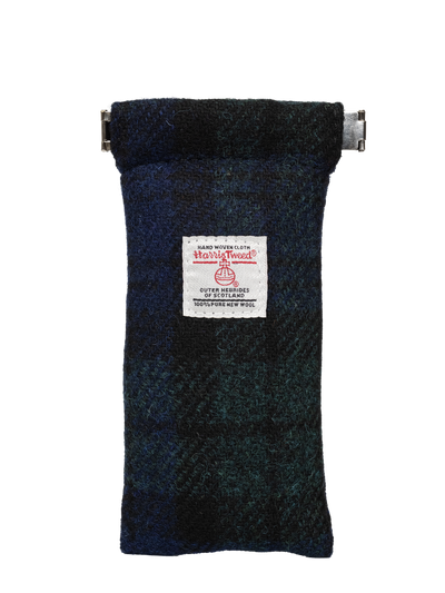 Harris Tweed Snap Spec Case - Blackwatch (GA)