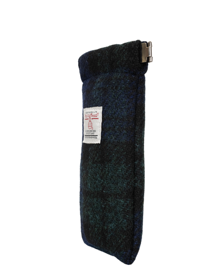 Harris Tweed Snap Spec Case - Blackwatch (GA)