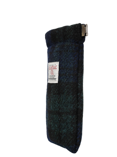 Harris Tweed Snap Spec Case - Blackwatch (GA)