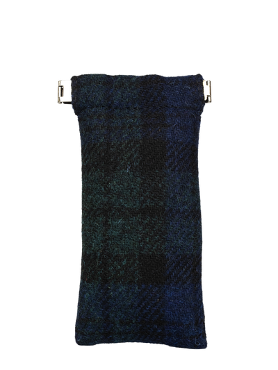 Harris Tweed Snap Spec Case - Blackwatch (GA)