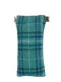 Harris Tweed Snap Spec Case - Blue wCream OC (GA)