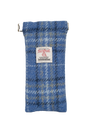 Harris Tweed Snap Spec Case - Blue w/OC (GA)