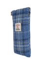 Harris Tweed Snap Spec Case - Blue w/OC (GA)