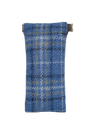 Harris Tweed Snap Spec Case - Blue w/OC (GA)