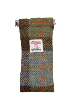 Harris Tweed Snap Spec Case - Macleod Check (GA)
